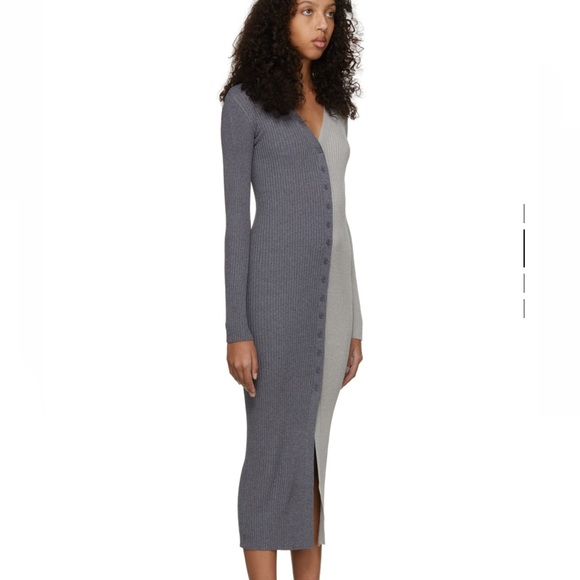 BNWT Staud Shoko Sweater Dress - Picture 2 of 4